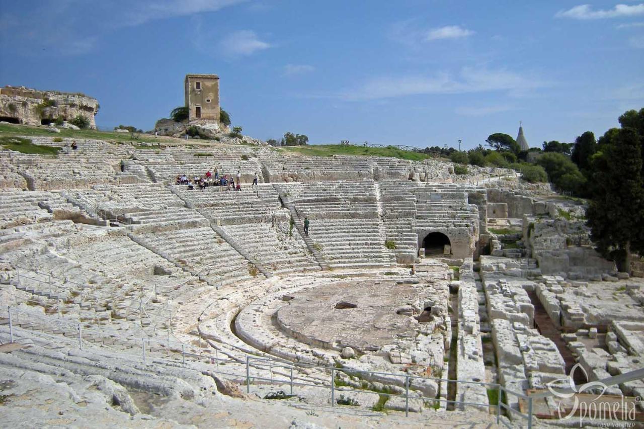Apartmán La Casa Di Ro Syracuse Exteriér fotografie