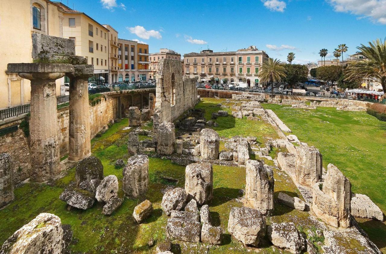 Apartmán La Casa Di Ro Syracuse Exteriér fotografie
